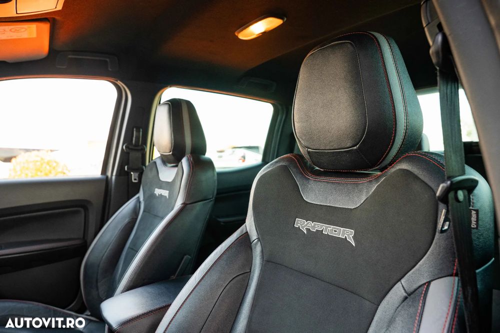 Ford Ranger 2.0 EcoBlue 213 CP 4x4 Cabina Dubla Raptor Aut. - 27