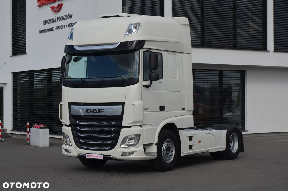 DAF XF 480 / 11.2021r / SUPER SPACE / KLIMA P. / ACC / RETARDER / LED / ECO / 8621 - 1