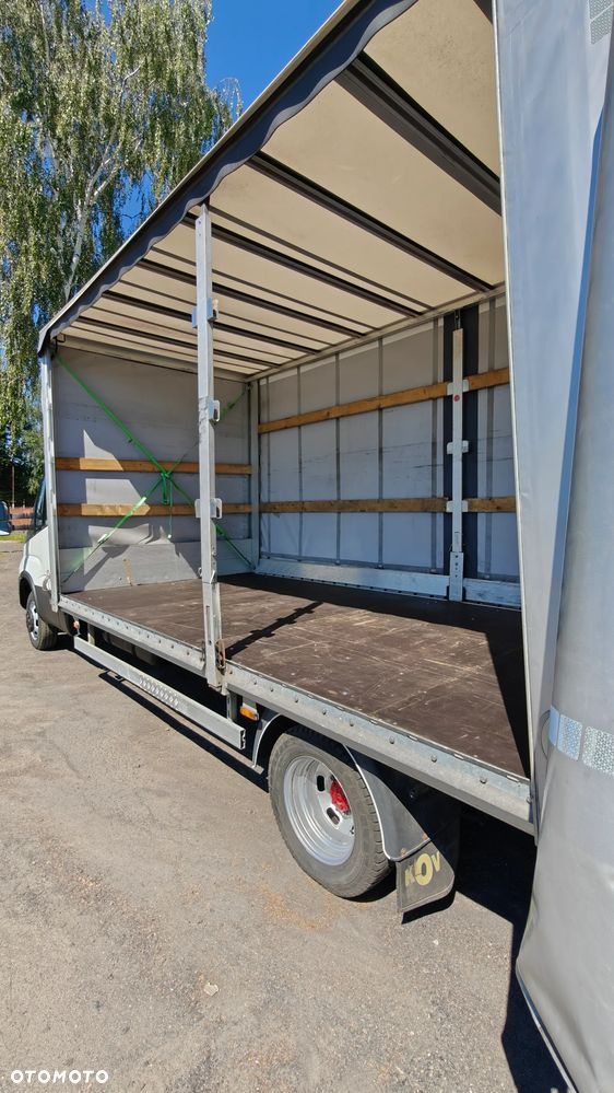 Iveco Daily na Bliźniaku 50C18 PLANDEKA 3,0/180km - 10