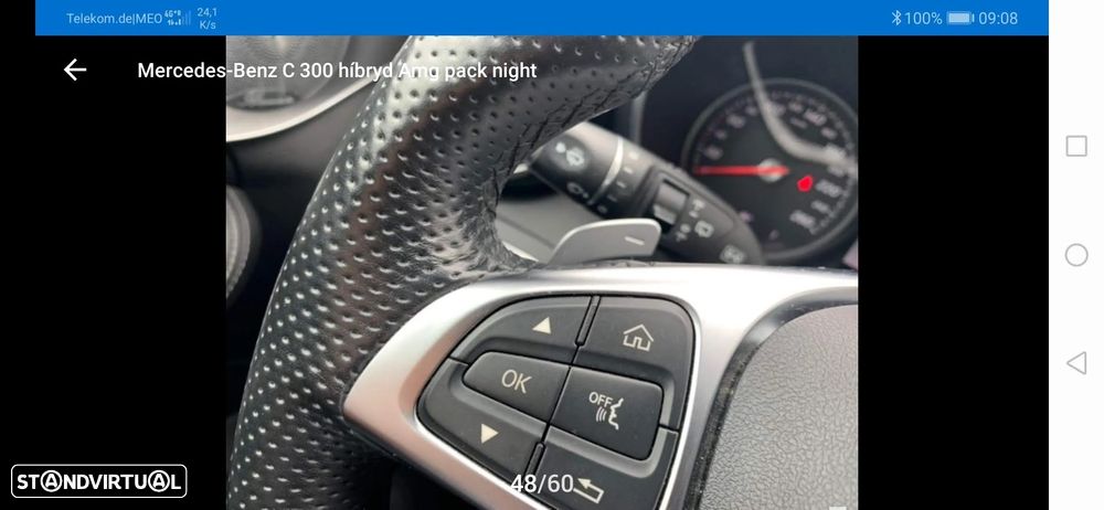 Mercedes-Benz C 300 h AMG Line - 48