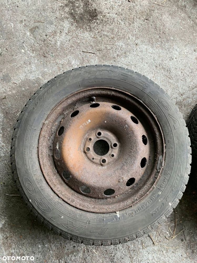 Koła felgi opony dwie sztuki Fiat Stilo 195/65R15 WWA - 2