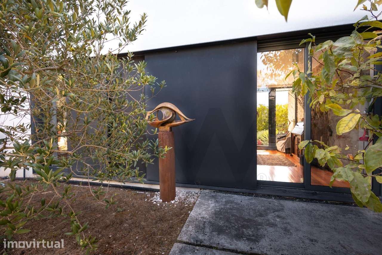 Moradia T4 com grande atelier | Piscina | Jardins | Vistas incríveis | - Grande imagem: 2/60