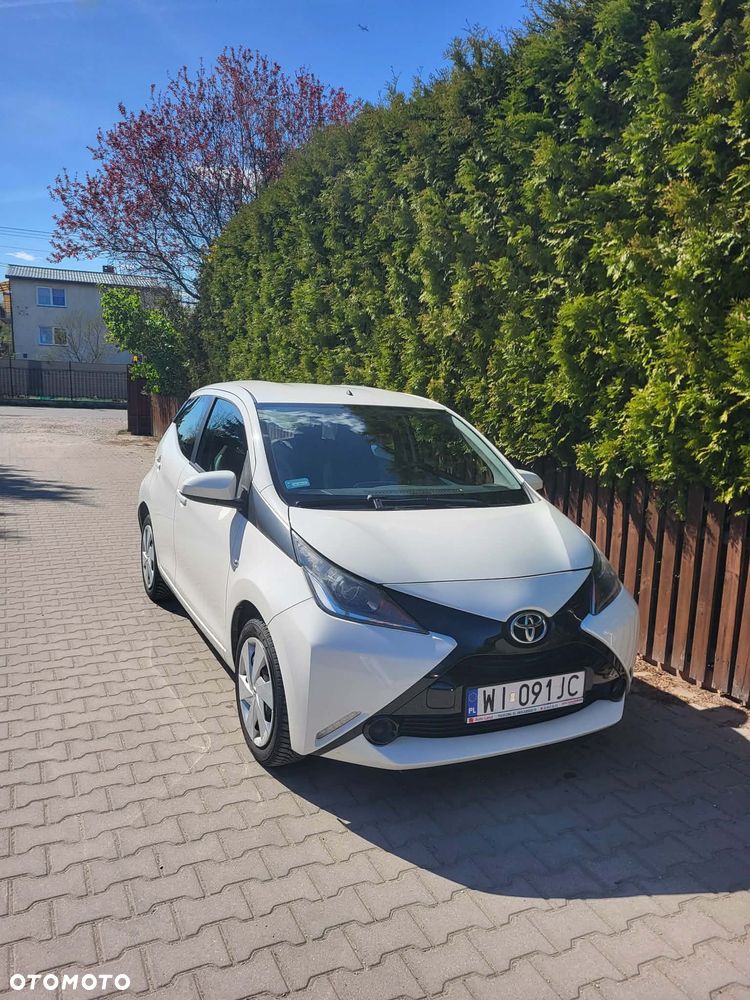 Toyota Aygo 1.0 VVT-i Sprint EU6 - 2