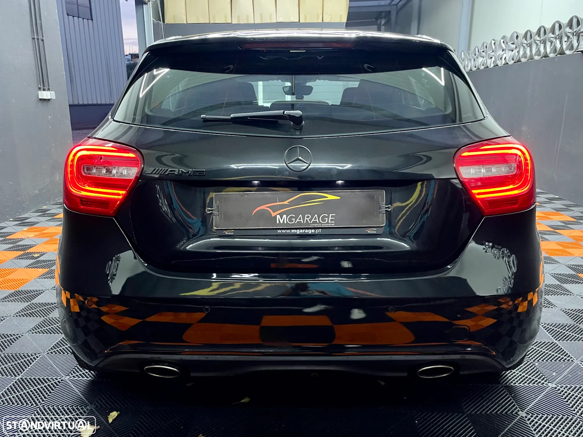 Mercedes-Benz A 200 CDI (BlueEFFICIENCY) Style - 13
