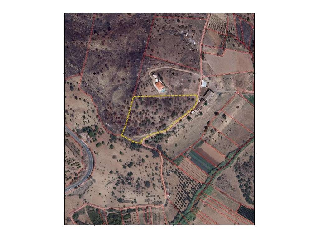 Terreno Rustico com 14360m2 em Azinhal, Castro Marim, Algarve - Grande imagem: 2/10