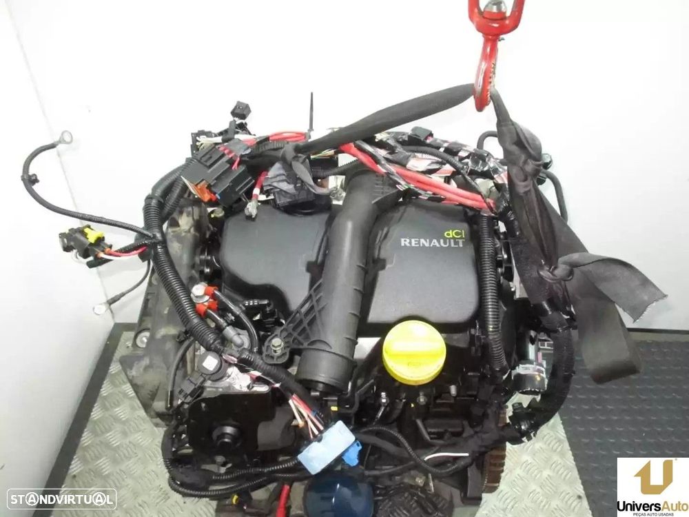 MOTOR COMPLETO DACIA SANDERO 2012 -K9K612 - 1