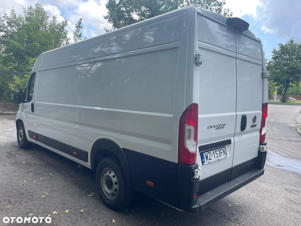 Fiat Ducato L4H2 2.2. 140KM EURO 6 Pierwszy właściciel Salon PL - 4