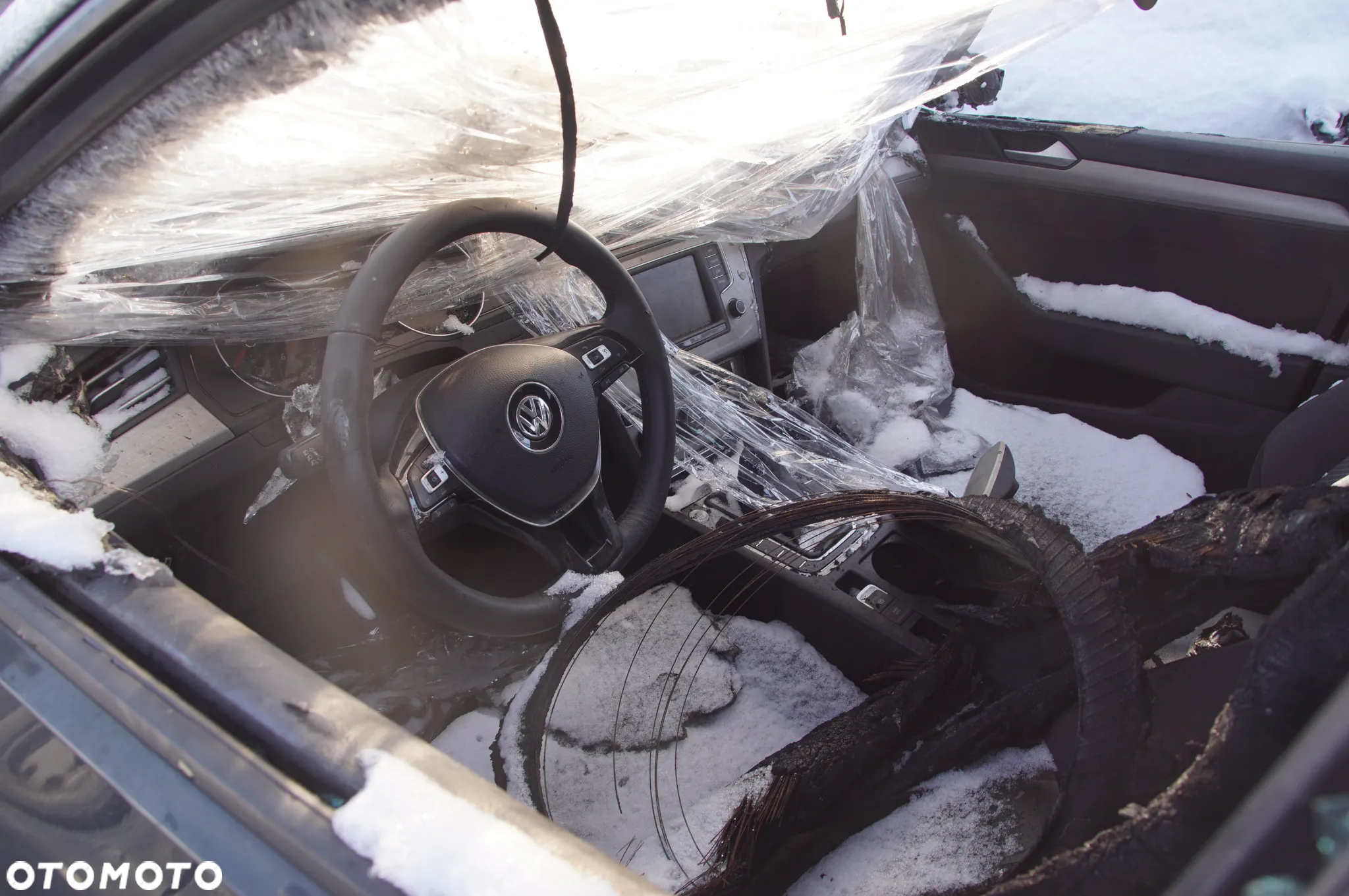 STACJA DEMONTAŻU POJAZDÓW AUTO NA CZĘŚCI VOLKSWAGEN PASSAT B8 1.6 TDI DCXA  2015 QXA 692324777 SKUP AUT CIĘŻAROWYCH MASZYN ROLNICZYCH CIĘŻARÓWEK - 7