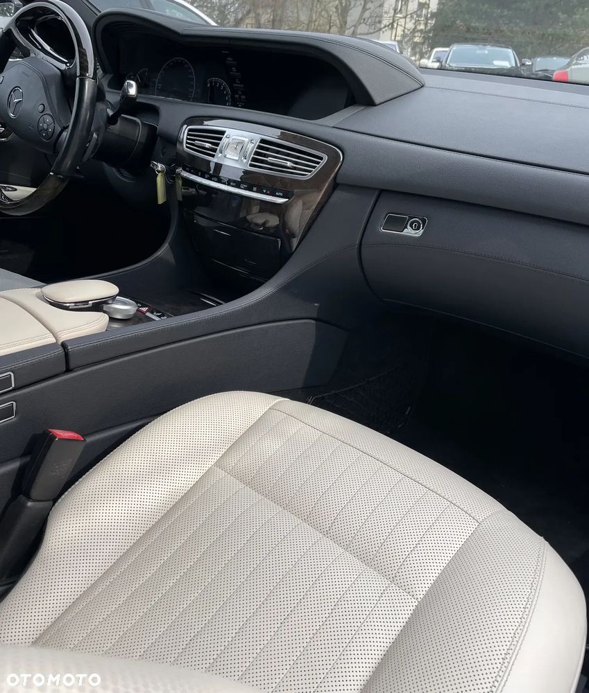 Mercedes-Benz CL 500 (BlueEFFICIENCY) 7G-TRONIC Grand Edition - 17