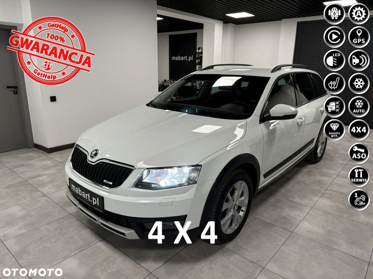 Skoda Octavia Combi 2.0 TDI 4x4 DSG Scout - 2