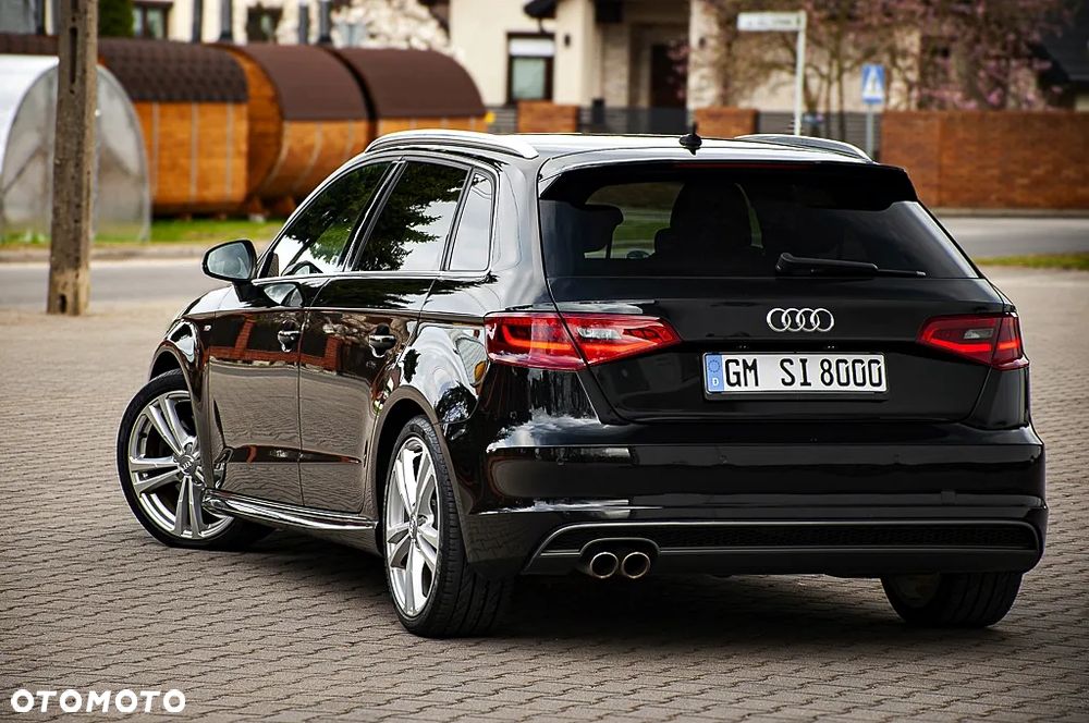 Audi A3 Sportback 2.0 TDI (clean diesel) quattro S tronic S line Sportpaket - 19