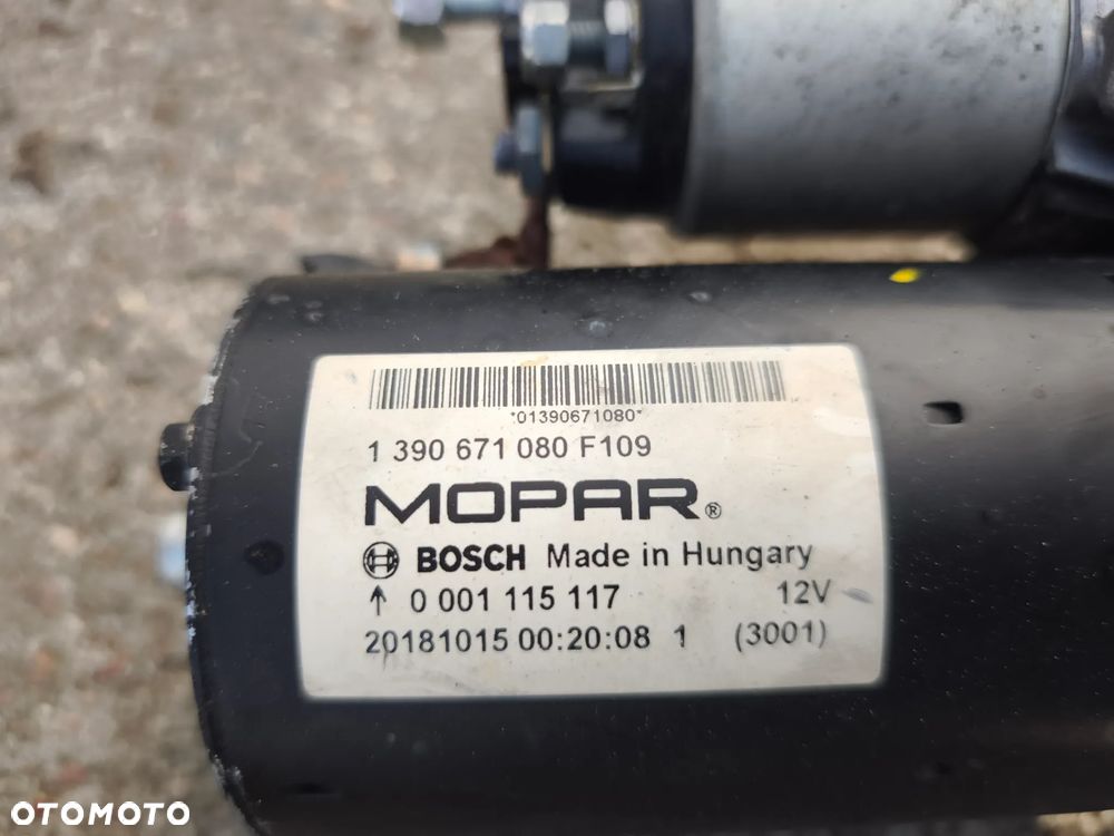 Rozrusznik 1390671080 Ducato III Citroen Jumper Peugeot Boxer 2.0 lift - 2