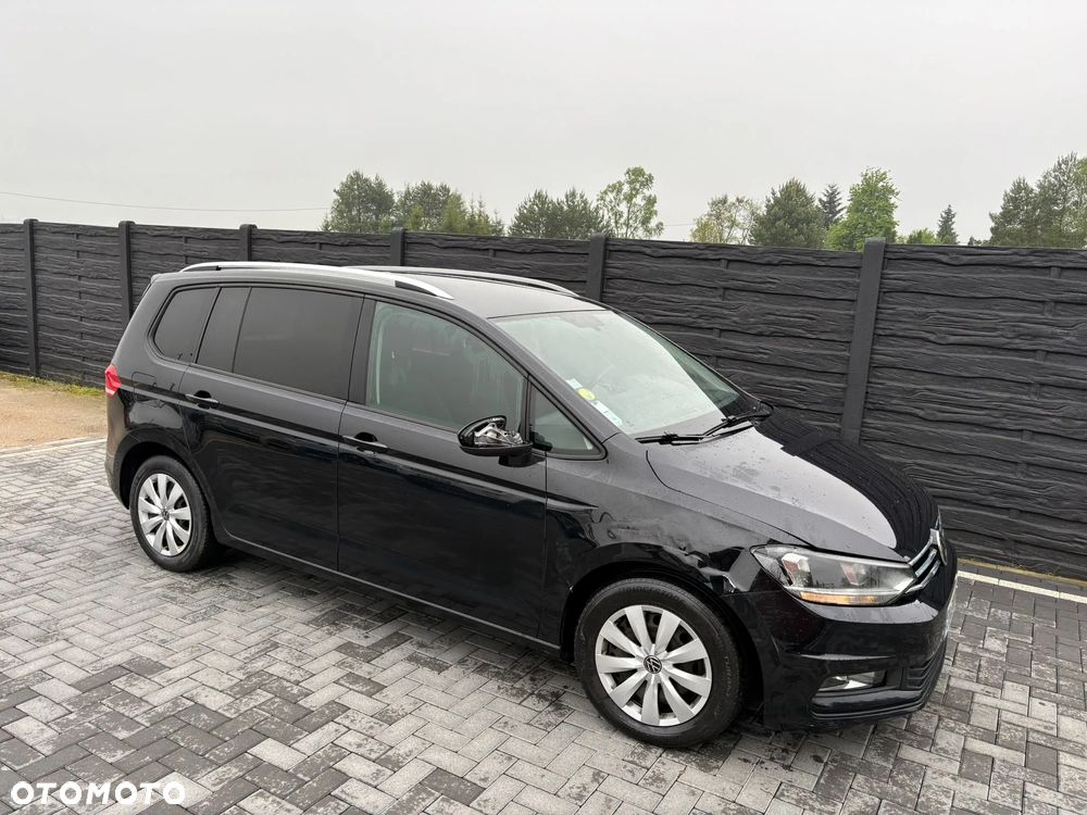 Volkswagen Touran 1.6 TDI SCR BlueMotion Technology DSG Comfortline - 6