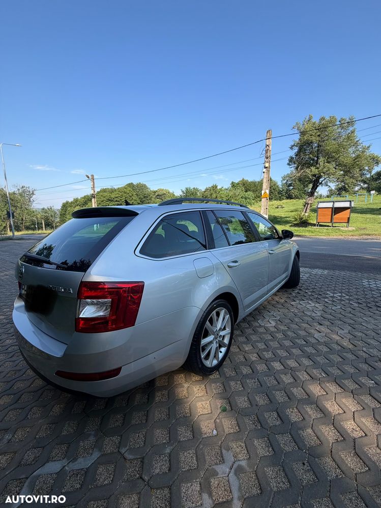 SKODA Octavia 2014 — imagine 4