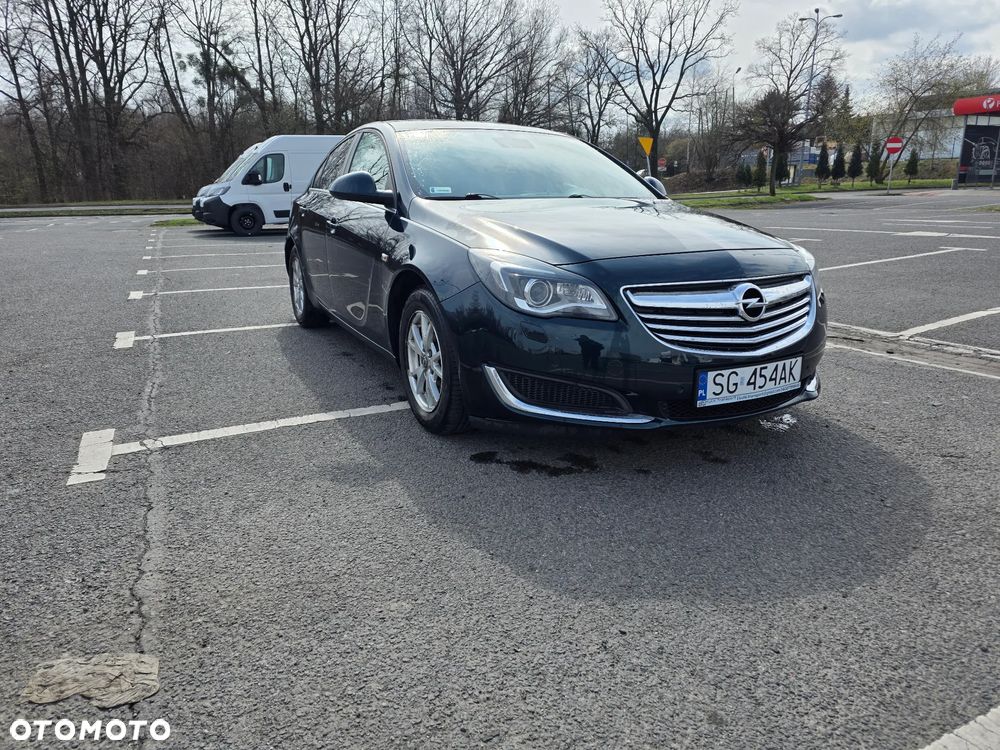 Opel Insignia 2.0 CDTI EcoFLEX Start/Stop Edition - 1