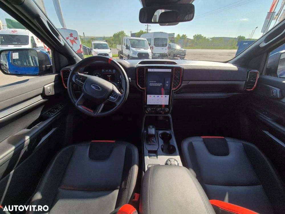 Ford Ranger Pick-Up 3.0 EcoBoost 288 CP 4x4 Cabina Dubla Raptor Aut. - 17