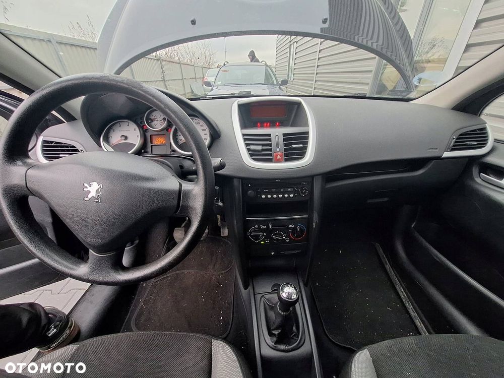 ZESTAW AIRBAG PASY PODUSZKA KOKPIT PEUGEOT 207 HB 5D 06-09r - 1