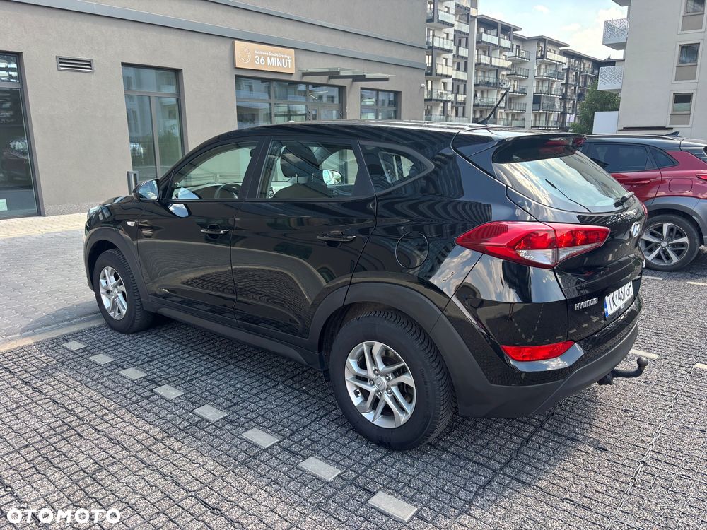 Hyundai Tucson blue 1.6 GDi 2WD Intro Edition - 21