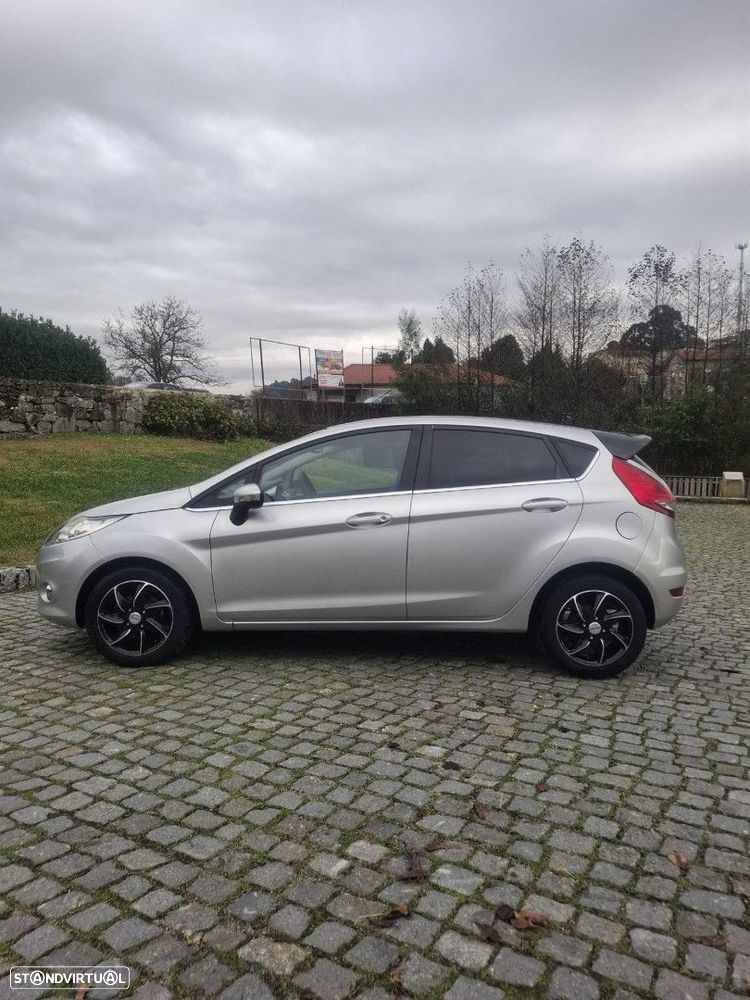 Ford Fiesta 1.25 Titanium - 1