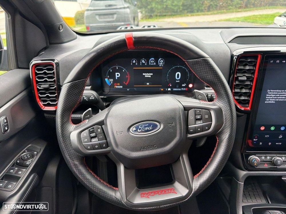 Ford Ranger 2,0 l EcoBlue Cabine Dupla Auto Raptor - 2