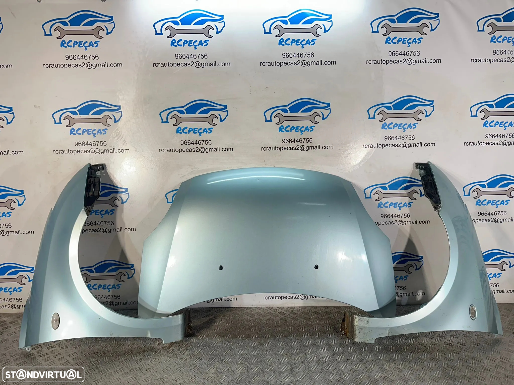 .Frente Completa Suzuki Swift Facelift 1.5i 16v 100cv RS 2004 - 2010 - 11