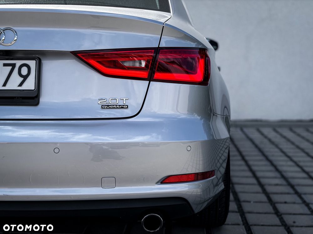 Audi A3 Limousine 2.0 TFSI quattro S tronic sport - 15