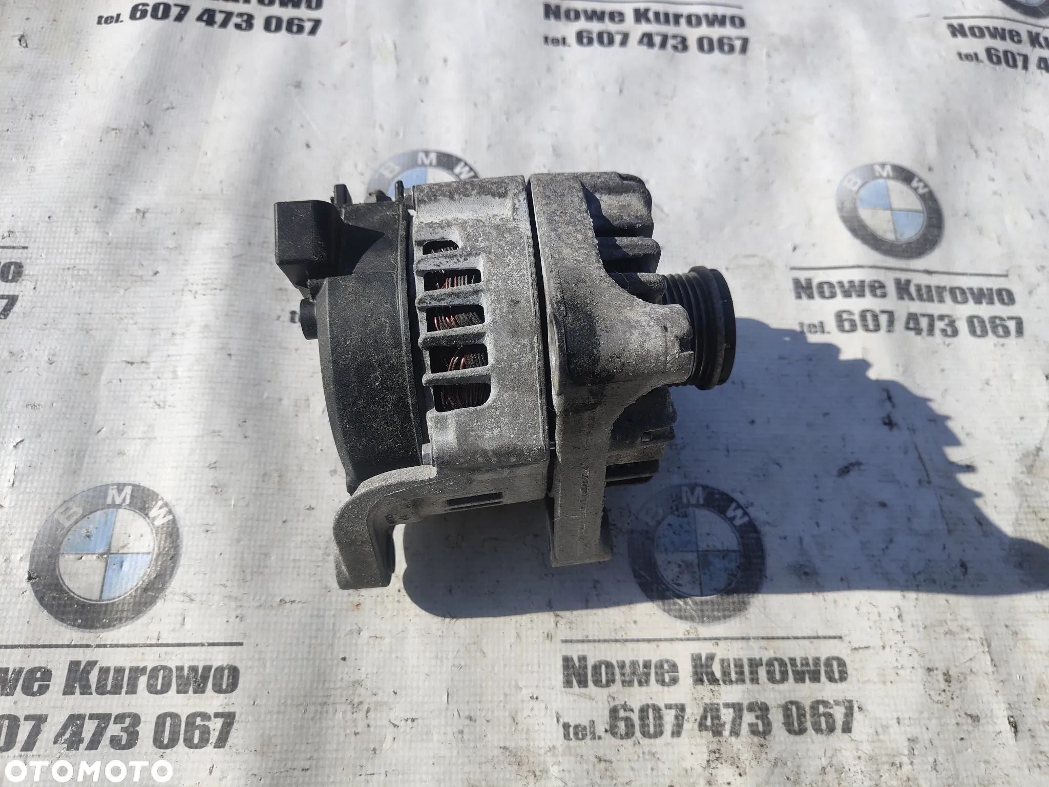 BMW F10 F20 F25 F30 2.0d N47 Alternator Valeo 8507625 - 1