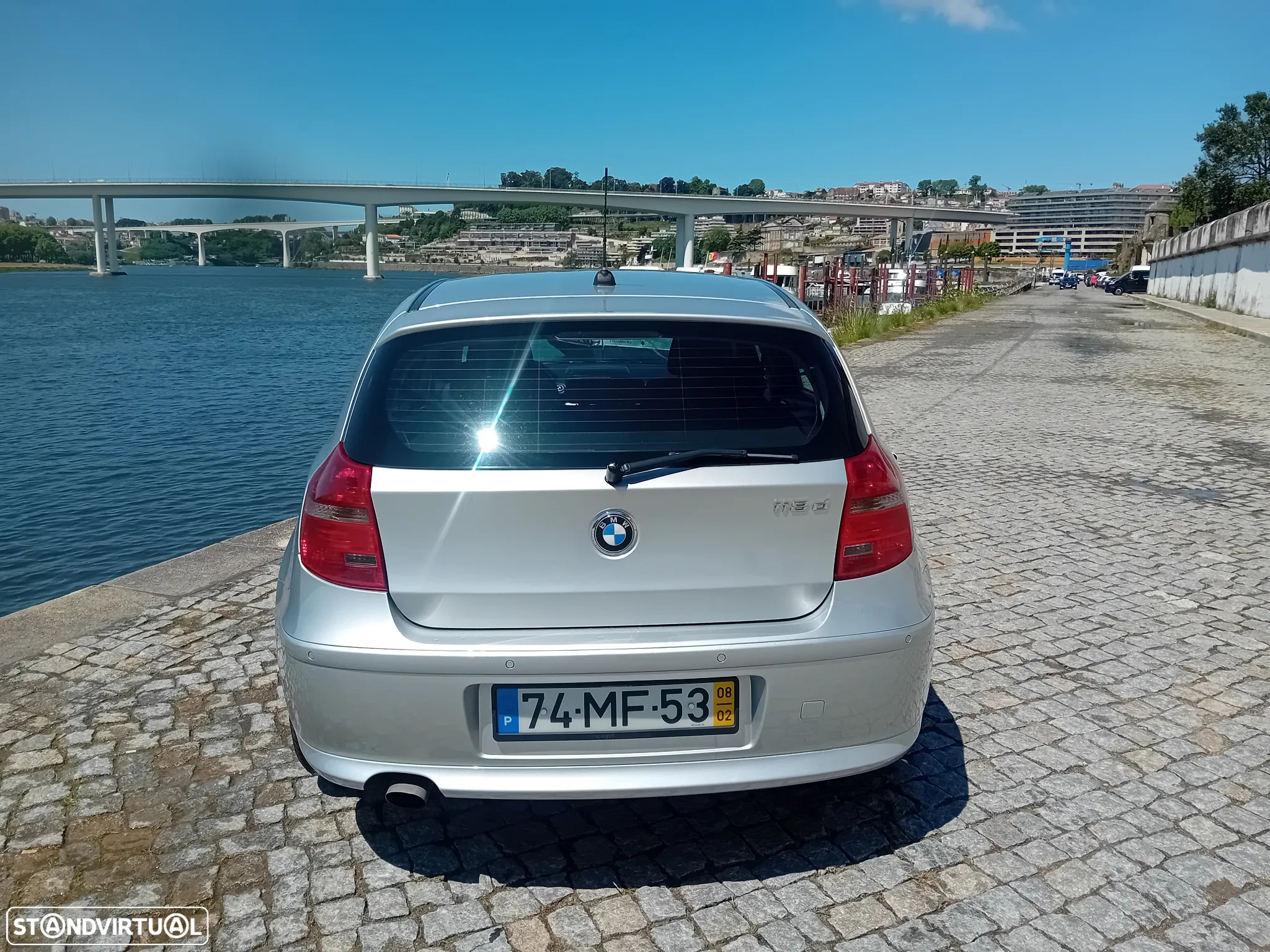BMW 118 d Line Urban - 4