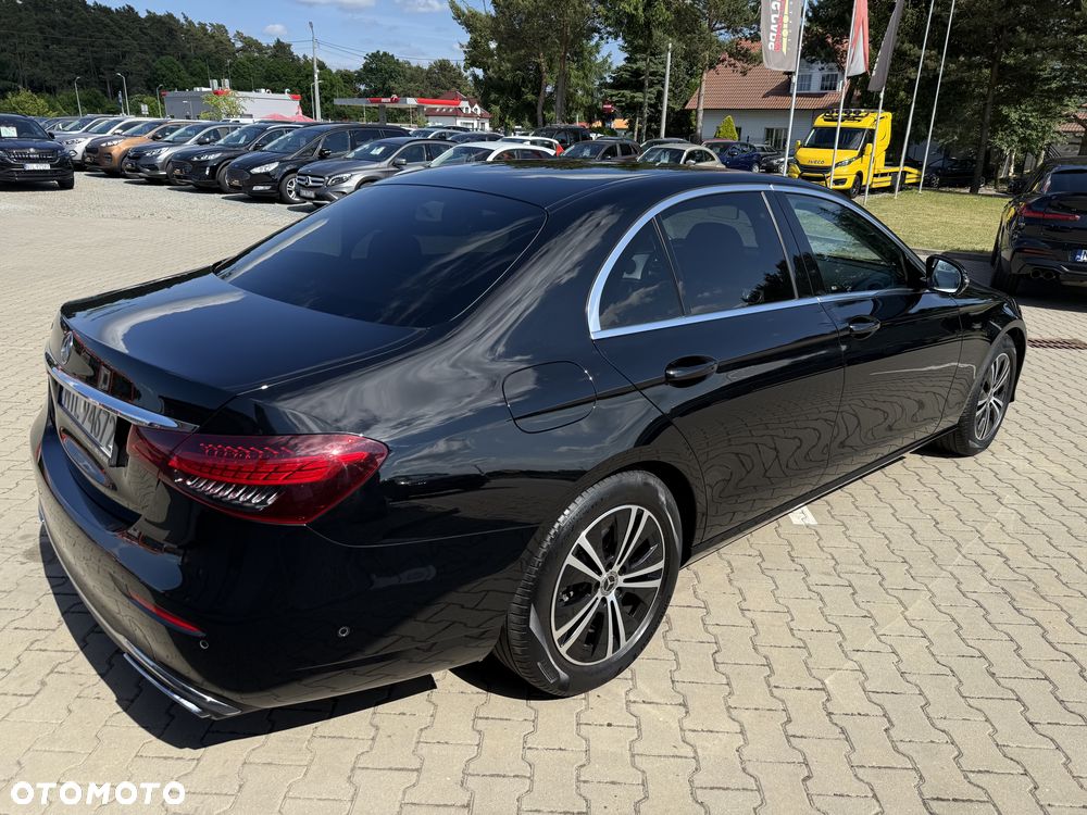Mercedes-Benz Klasa E 220 d Avantgarde - 13