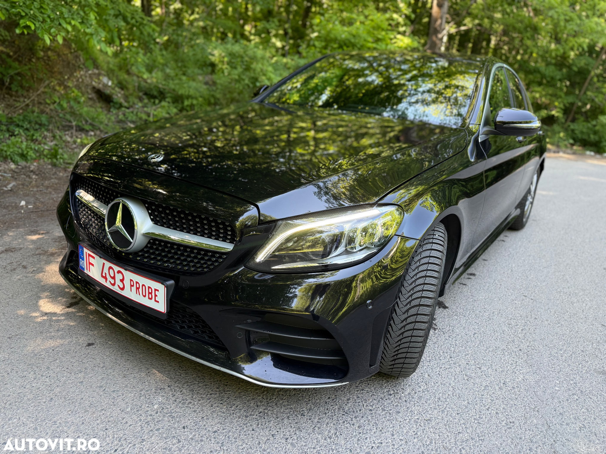 Mercedes-Benz C 180 d T 9G-TRONIC AMG Line - 4