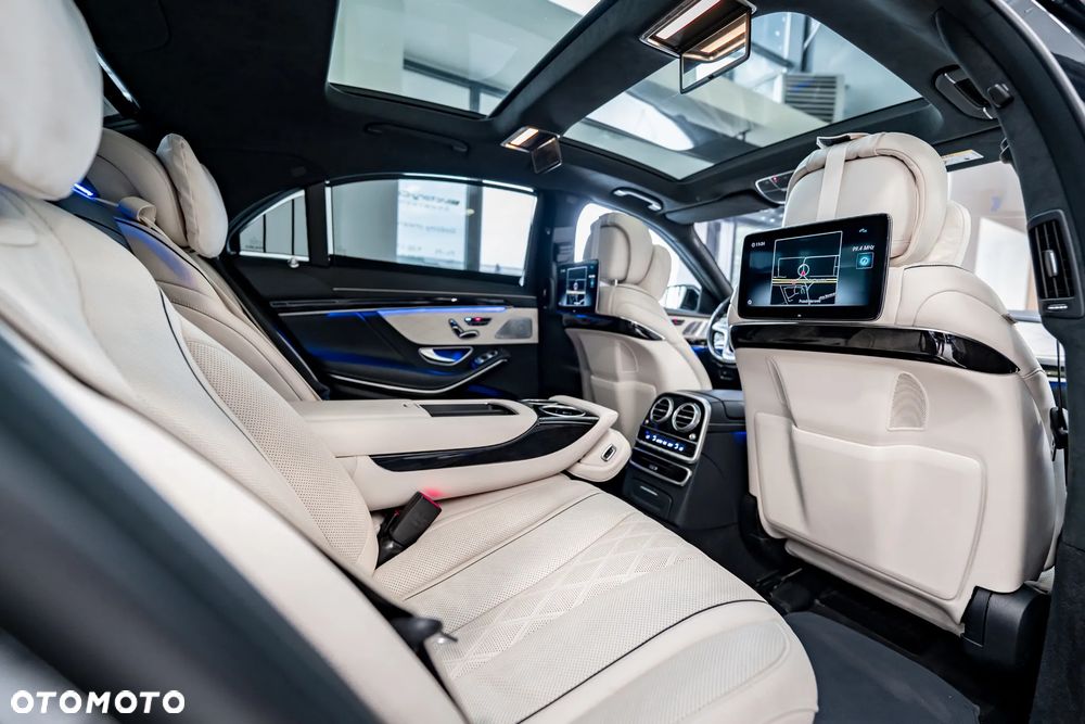 Mercedes-Benz Klasa S 450 4-Matic L AMG Line 9G-TRONIC - 37