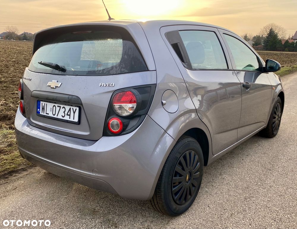 Chevrolet Aveo 1.3 LT - 6