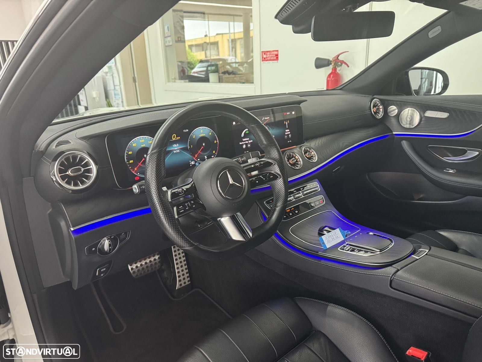 Mercedes-Benz E 220 d AMG Line - 20