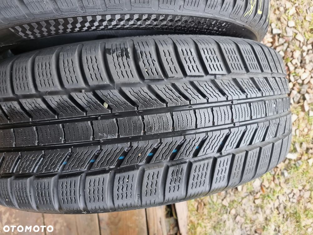 Opony CONTINENTAL WINTER CONTACT TS870P 235/55R18 100H 2022r,6,8 bdb stan - 2