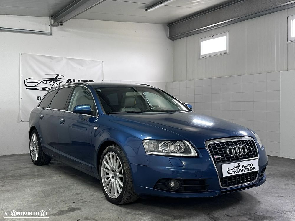 Audi A6 2.7 TDI V6 quattro S-line Tiptronic - 3