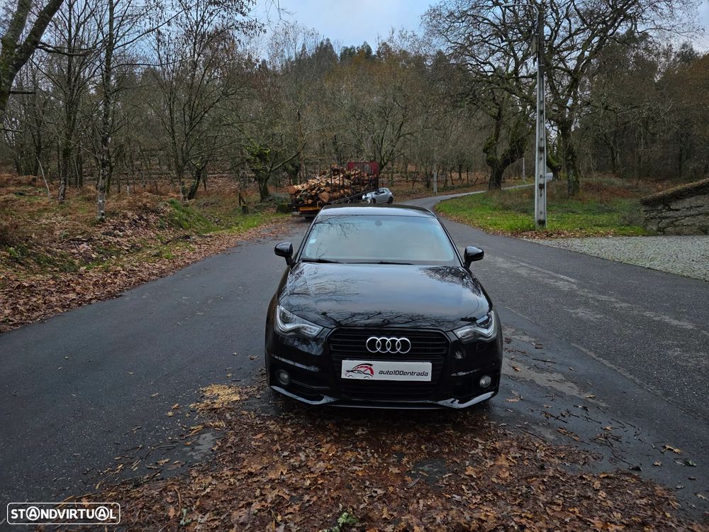 Audi A1 Sportback 1.6 TDI S-line - 10