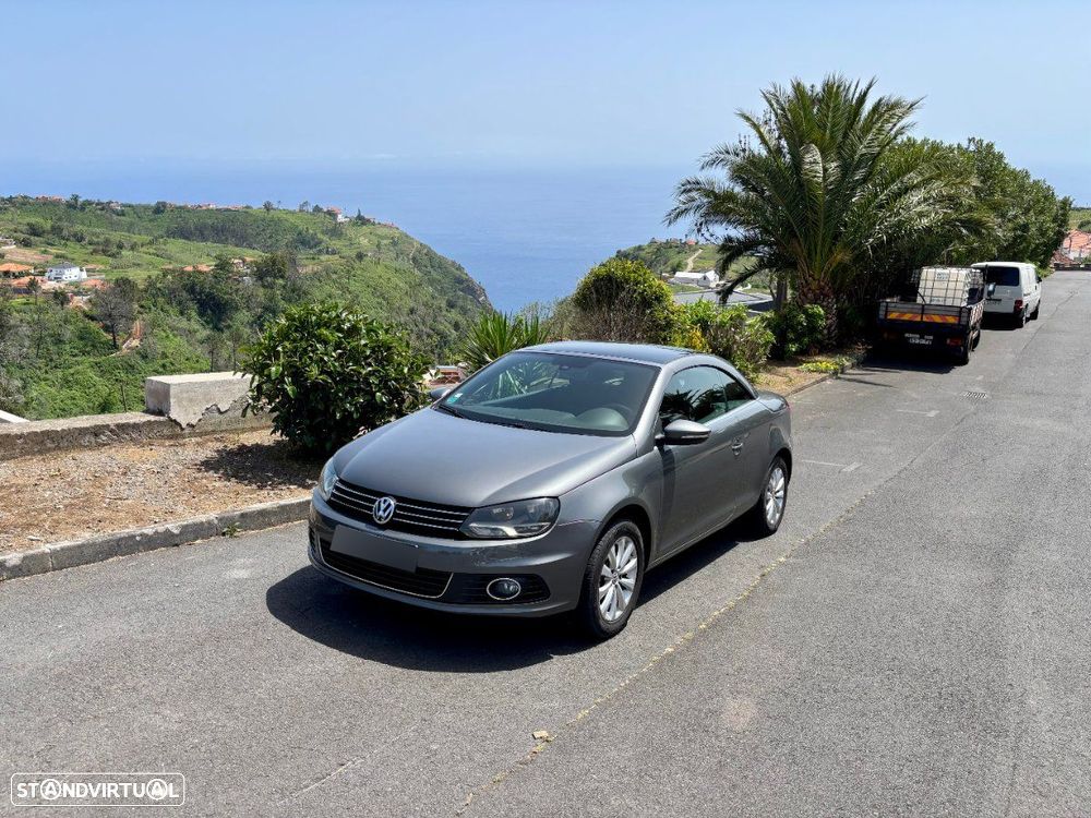 VW EOS 1.4 TSi BlueMotion - 2