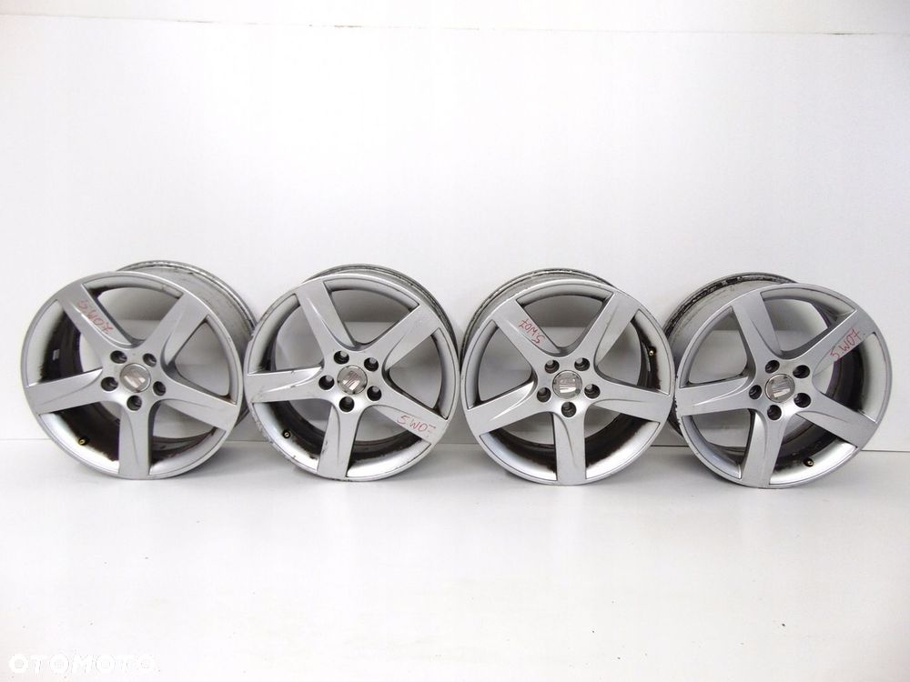 ALUFELGI 17 5x112 SEAT LEON II LIFT ALTEA TOLEDO