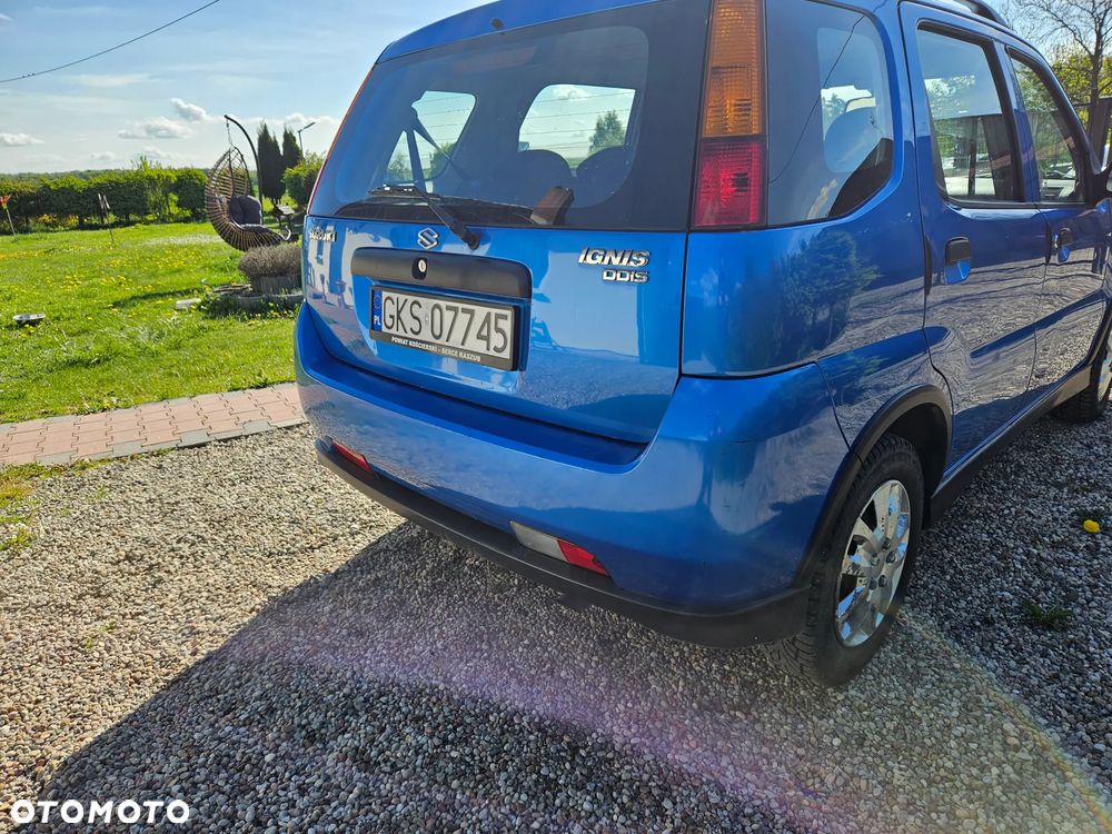 Suzuki Ignis 1.3 DDiS GLX - 9