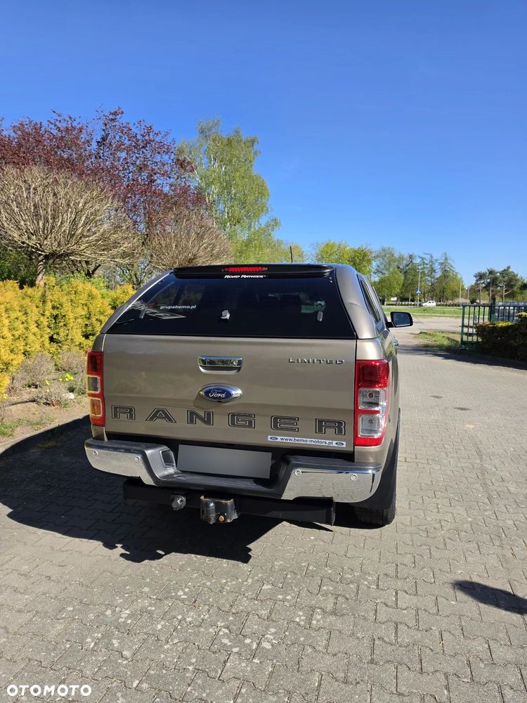 Ford Ranger 2.0 EcoBlue 4x4 DC Limited - 21