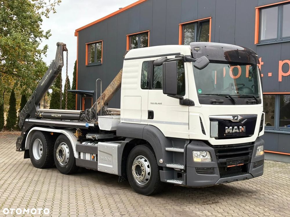 MAN TGS 26.460 6x2 EURO6 BRAMOWIEC MEILLER - 4