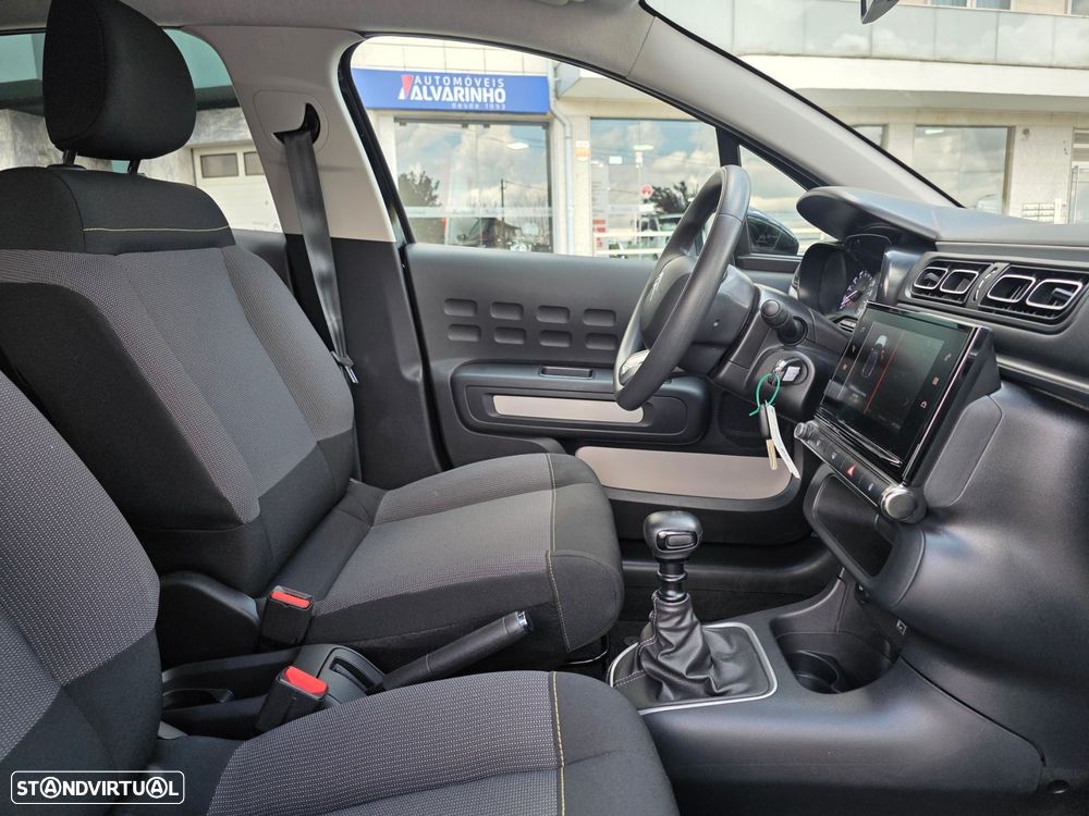 Citroën C3 1.5 BlueHDi C-Series - 19