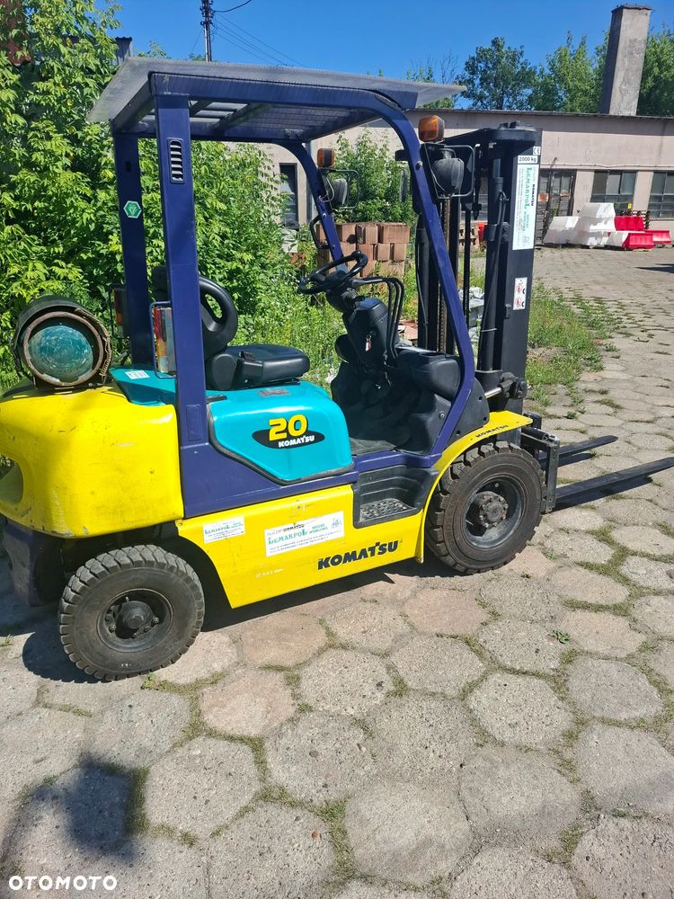 Komatsu FG20HT-14 - 4