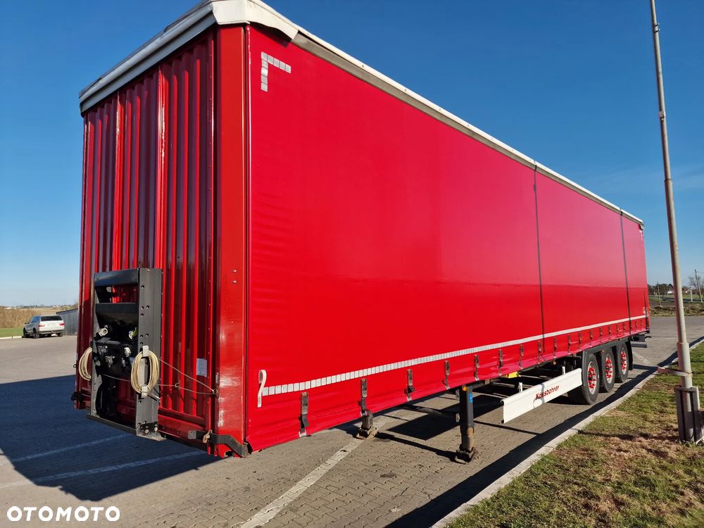 Kassbohrer 2019 FIRANKA 2.85m - BPW - IDEALNA RAMA - NOWE PLANDEKI - 7