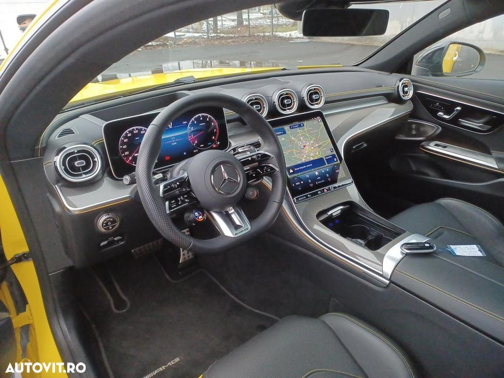 Mercedes-Benz CLE Mercedes-AMG 53 4MATIC+ AMG SPEEDSHIFT TCT 9G - 9