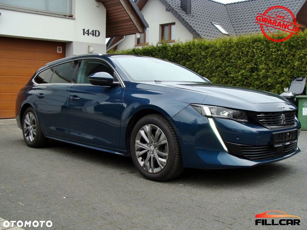 Peugeot 508 2.0 BlueHDi Allure S&S EAT8 - 31