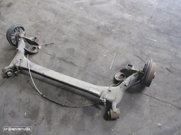 Eixo Traseiro Volkswagen Polo (9N_) - 4