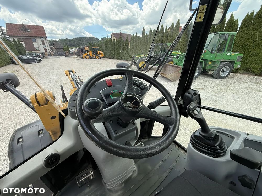Caterpillar CAT 906 H / PIĘKNA / ORYGINAŁ / TYLKO 4014 MTH / SPROWADZONA Z NIEMIEC / MAŁE GABARYTY / BEZ DPF I ADBLUE / ZADBANA / 60 70 M 506 509 L30 L35 908 907 320 318 750 850 - 19
