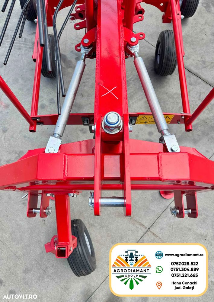 Metal Technik Grebla paianjen 3,5m - 8