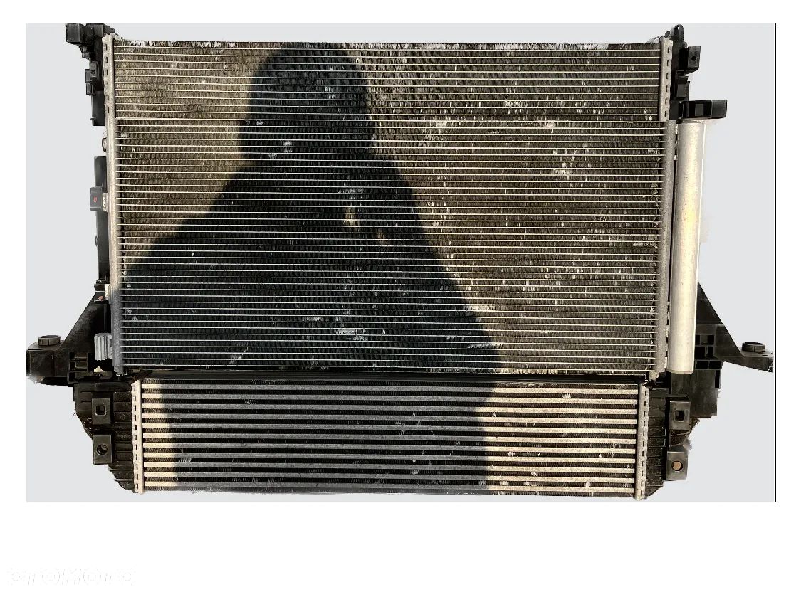 Komplet chłodnic do Renault Master, Opel Movano - 1